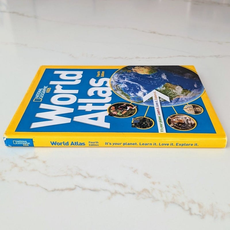 National Geographic Kids World Atlas 4th Edition 