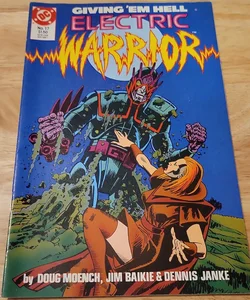 

Electric Warrior #17 (1987)