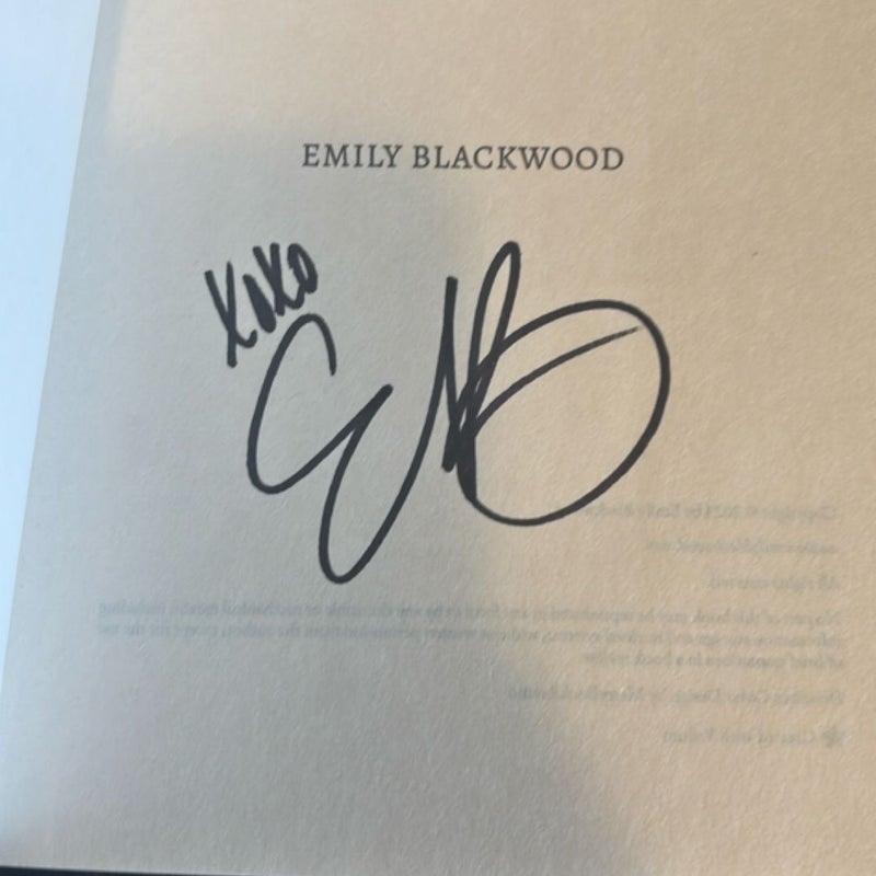 Fae of Rewyth Omnibus (SIGNED) 