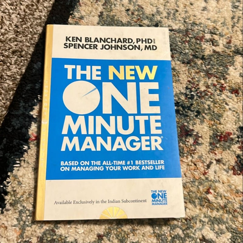 The New One Minute Manager