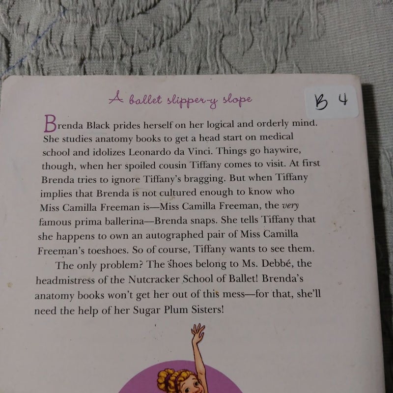 Sugar Plum Ballerinas: Toeshoe Trouble B4