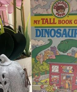 My Tall Book Of Dinosaurs 