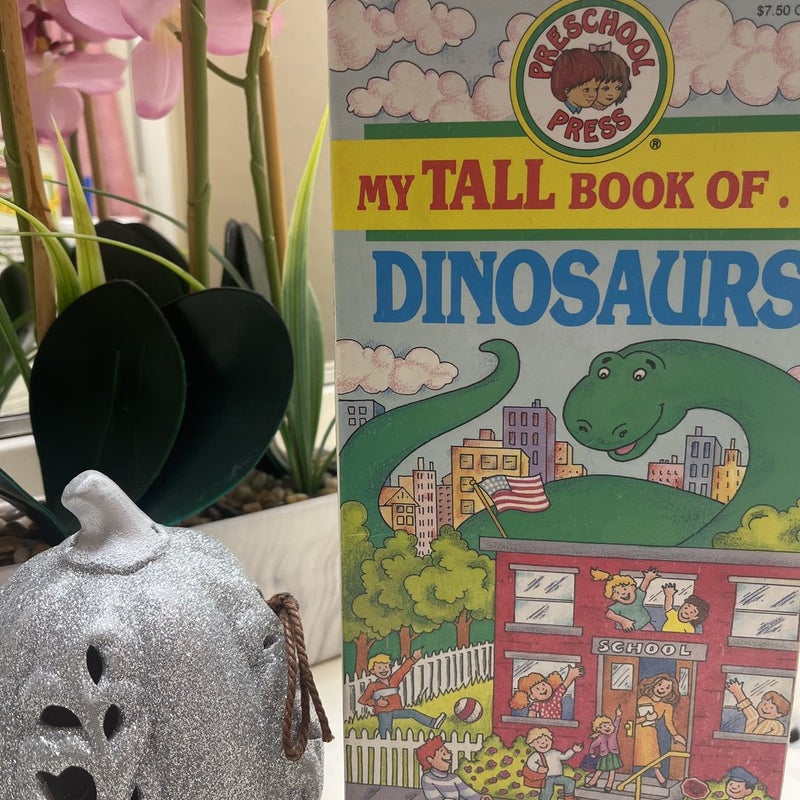 My Tall Book Of Dinosaurs 