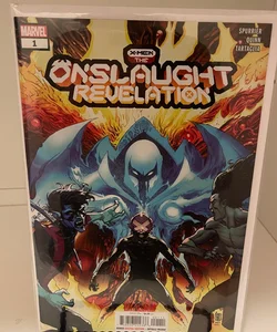 X-men Onslaught Revelation issue 1