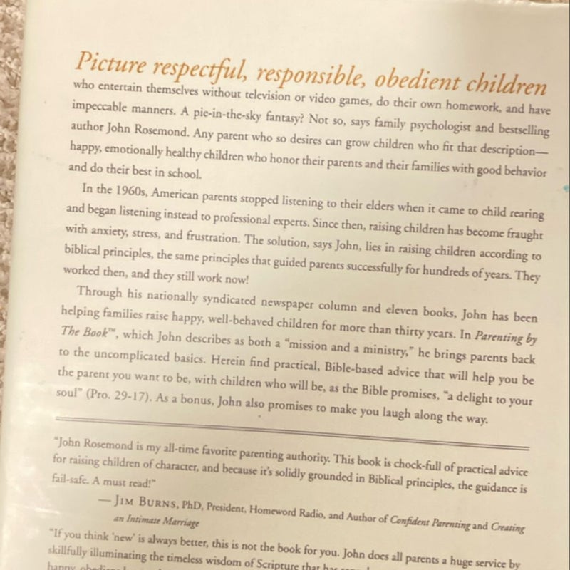 Parenting by the Book