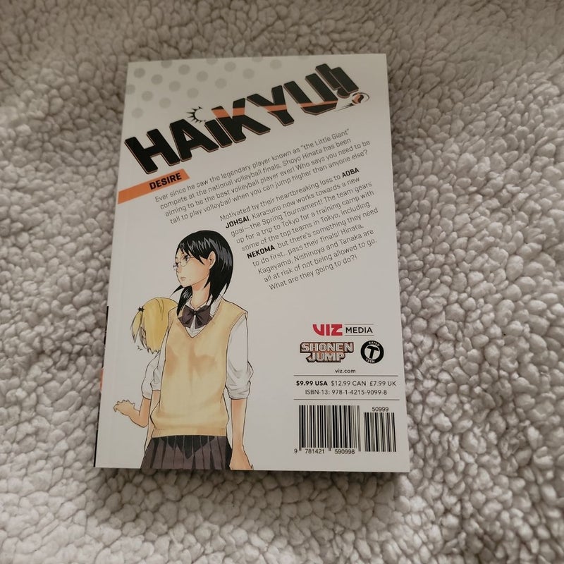 Haikyu!!, Vol. 9