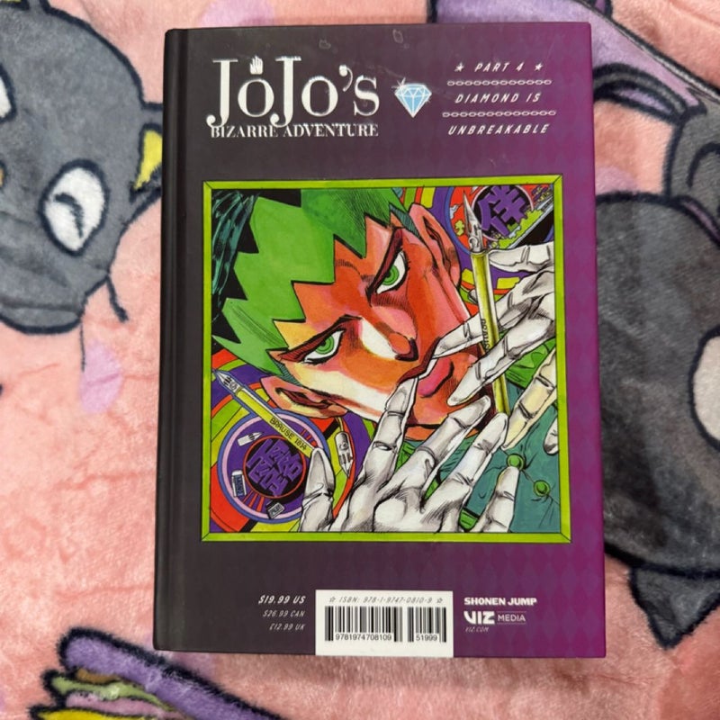 JoJo's Bizarre Adventure: Part 4--Diamond Is Unbreakable
