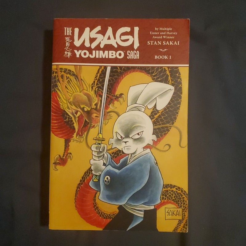 Usagi Yojimbo Saga Volume 1