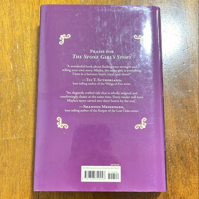 The Stone Girl's Story