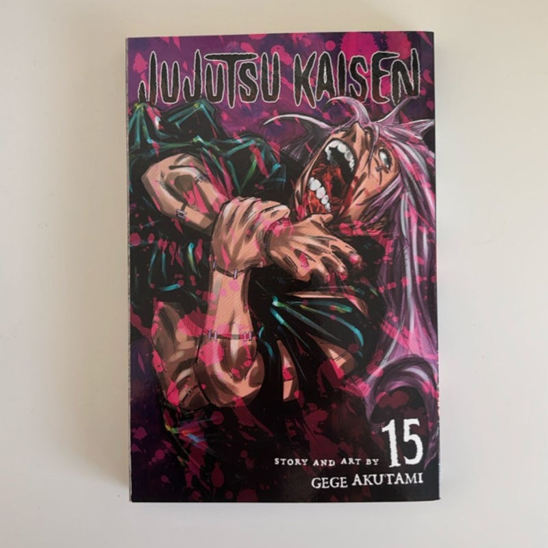 Jujutsu Kaisen, Vol. 15