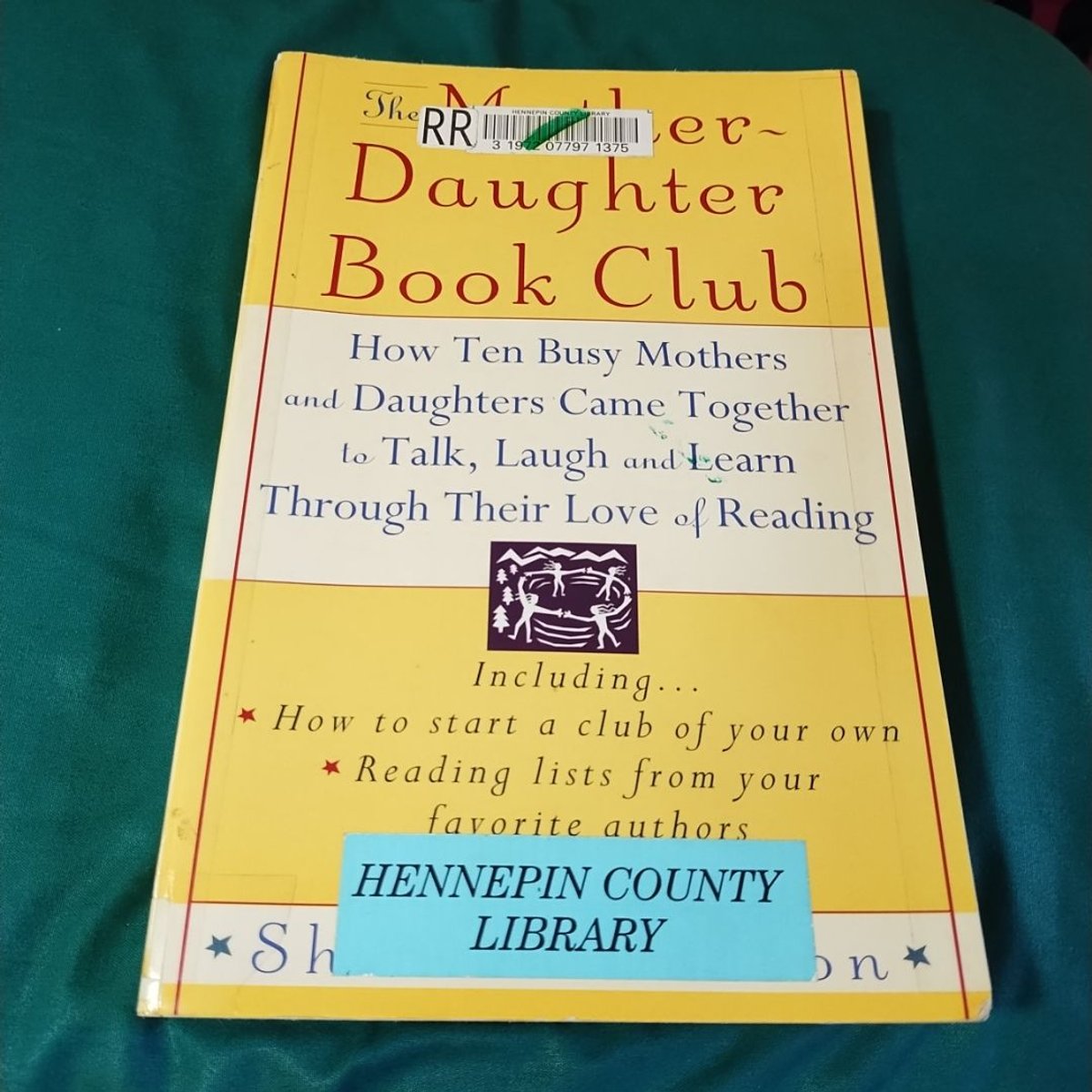 The MotherDaughter Book Club by Shireen Dodson