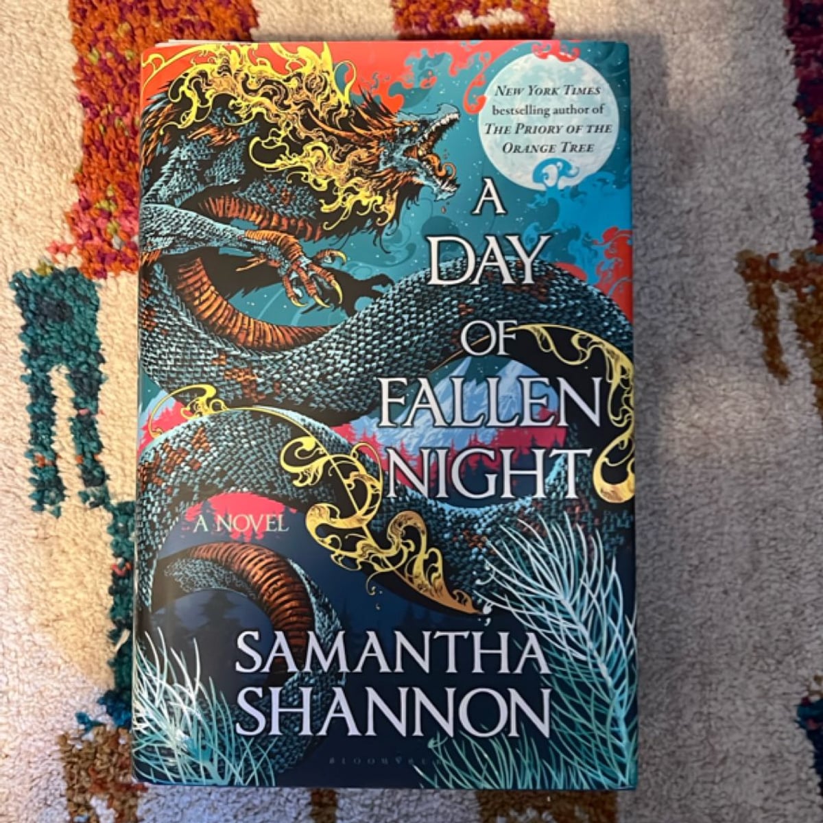 A Day of Fallen Night by , Hardcover | Pangobooks