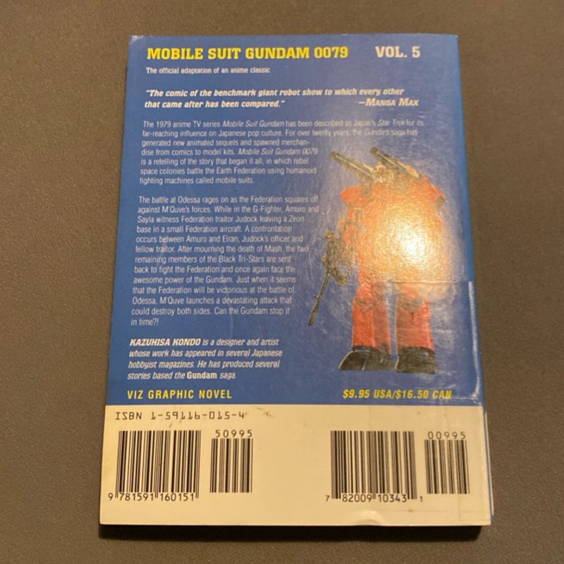 Mobile Suit Gundam 0079, Vol. 5