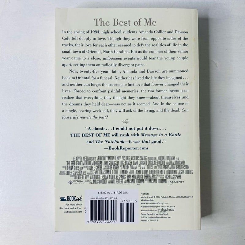 The Best of Me (Movie Tie-In)