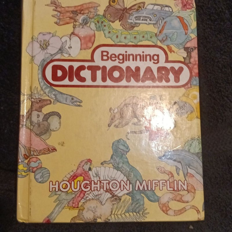 Beginning Dictionary