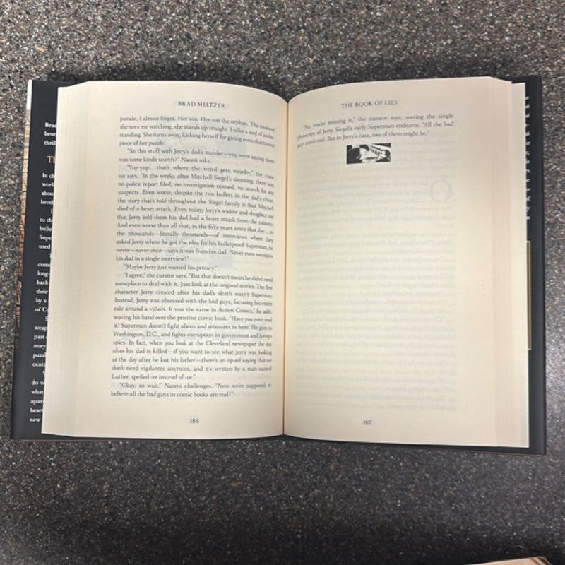 The Book of Lies