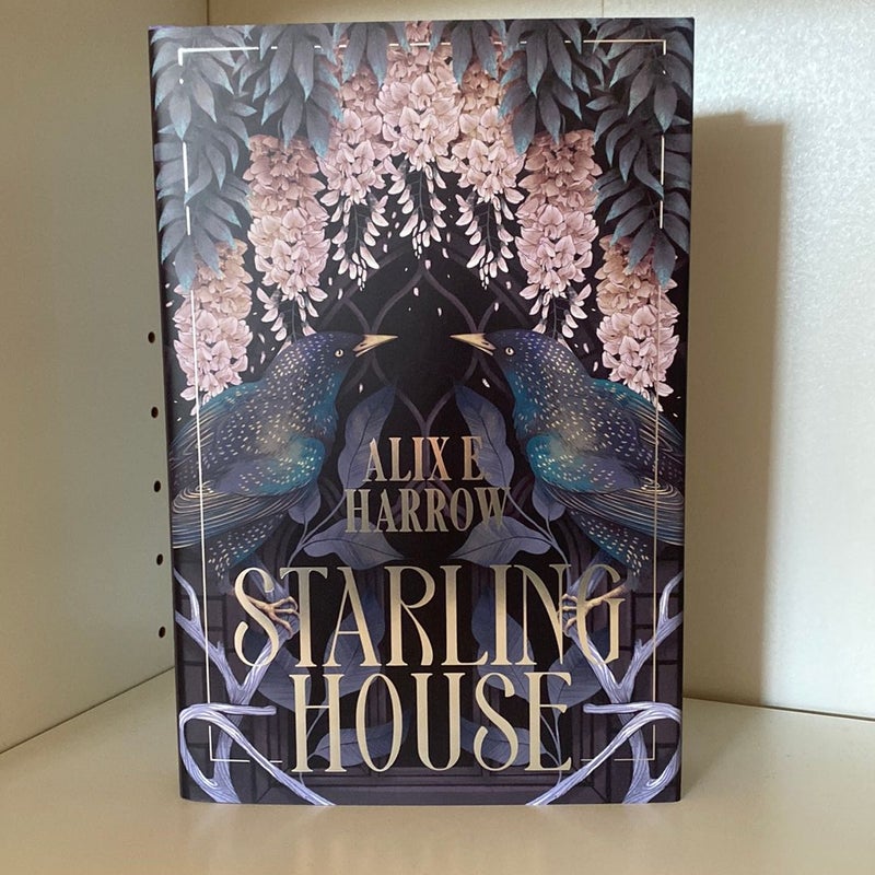 Starling House (Owlcrate edition) by Alix E. Harrow, Hardcover