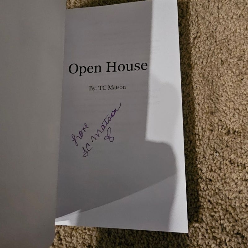 Signed - Open House