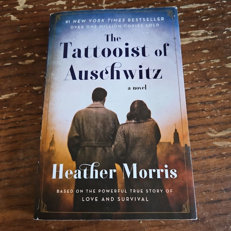 The Tattooist of Auschwitz