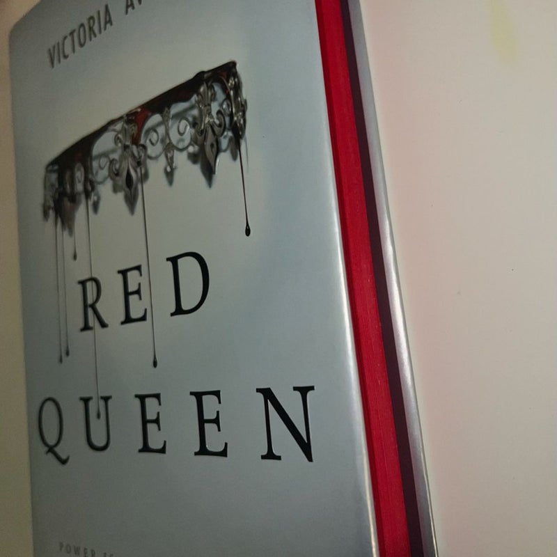 Red Queen Sprayed Edges