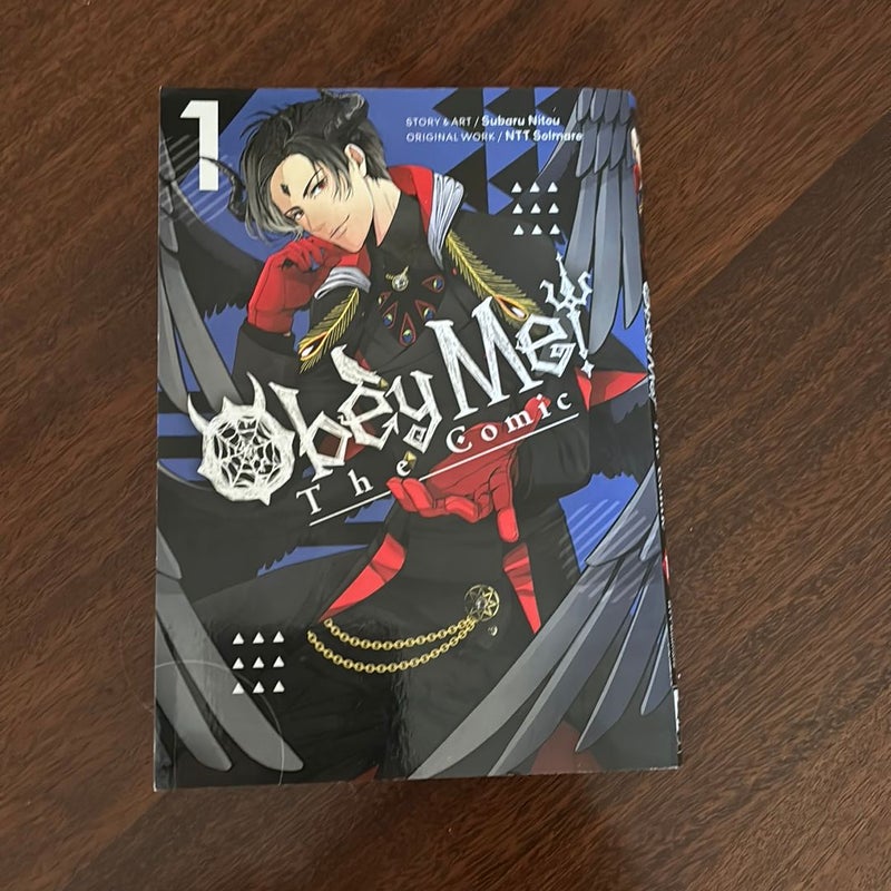 Obey Me! the Comic Vol. 1