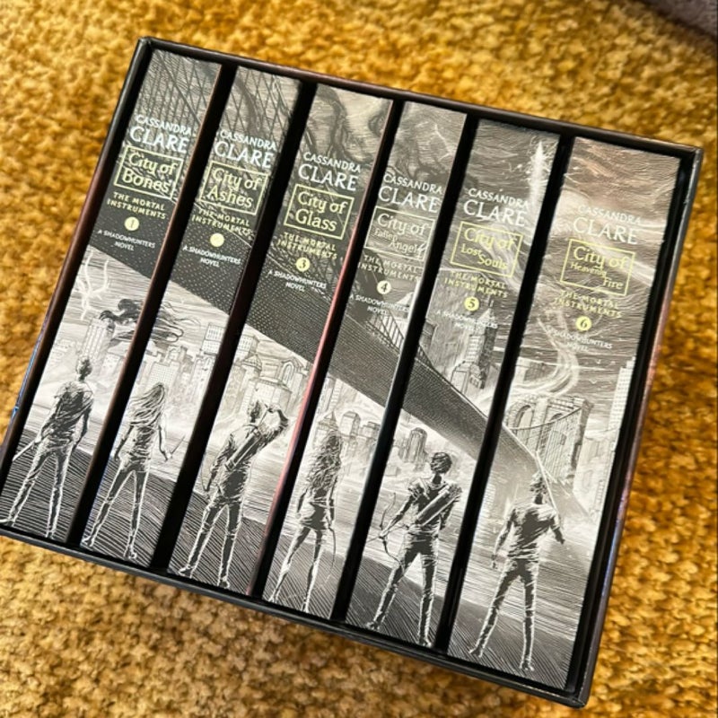 The Mortal Instruments, the Complete Collection by Cassandra Clare