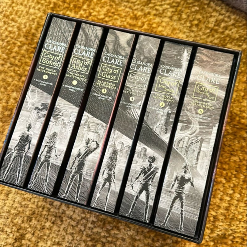 The Mortal Instruments, the Complete Collection