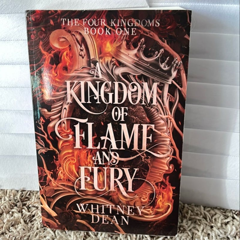 A Kingdom of Flame and Fury