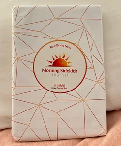 Sunrise Red Morning Sidekick Journal - Volume I