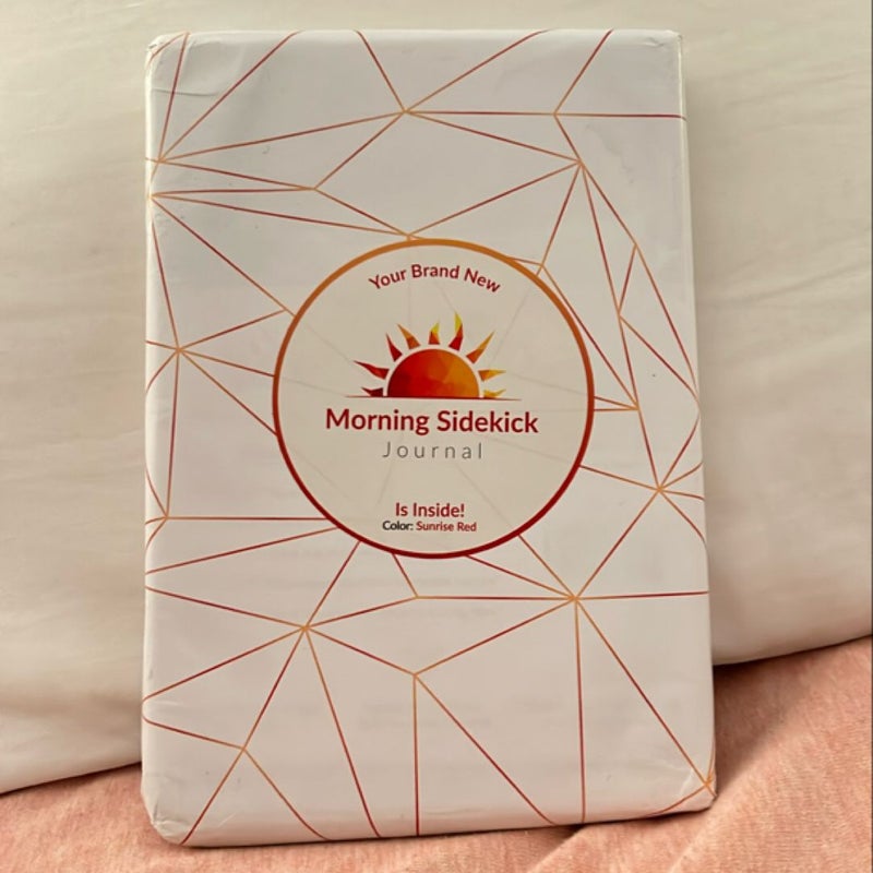 Sunrise Red Morning Sidekick Journal - Volume I