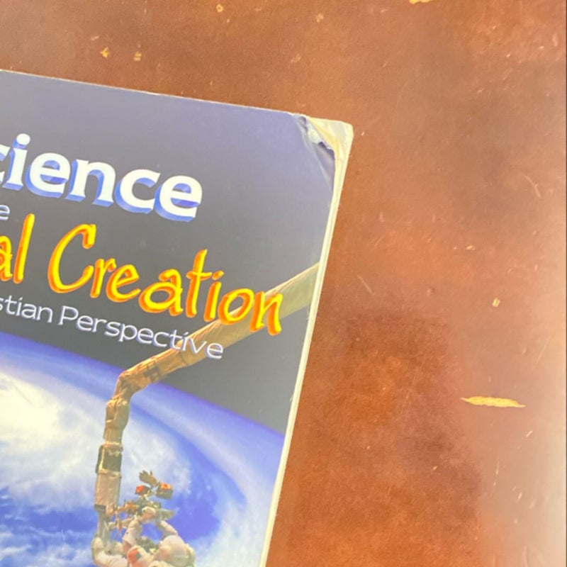 Science of the physical creation in Christian perspective