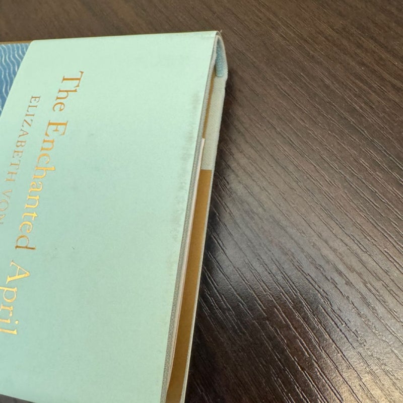 Macmillan Collector’s Library|| The Enchanted April