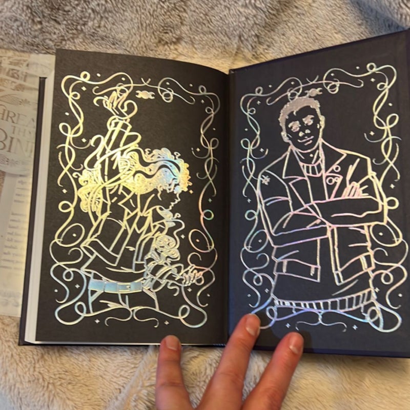 Threads That Bind (owlcrate signed)