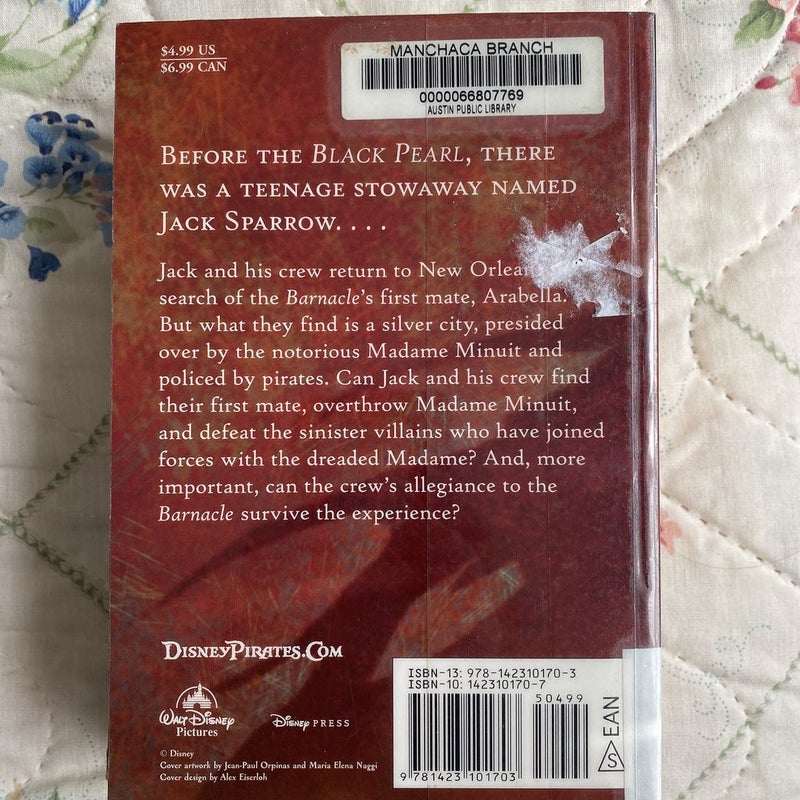 Pirates of the Caribbean: Jack Sparrow complete series