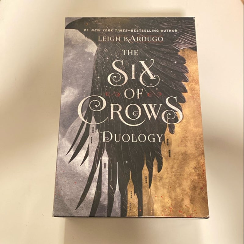 The Six of Crows Duology Boxed Set