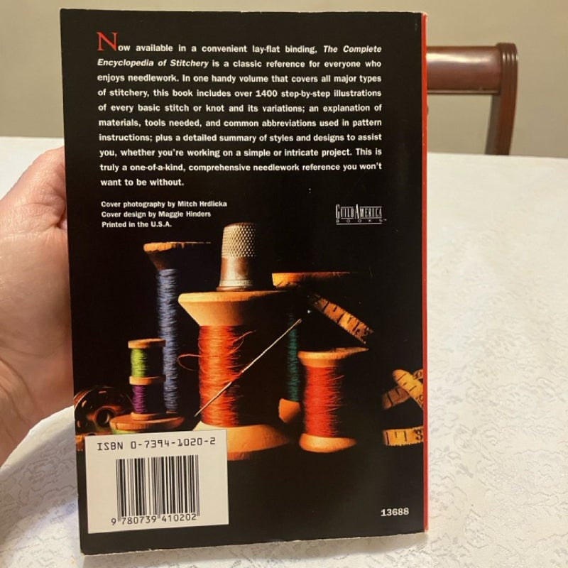 The Complete Encyclopedia of Stitchery 