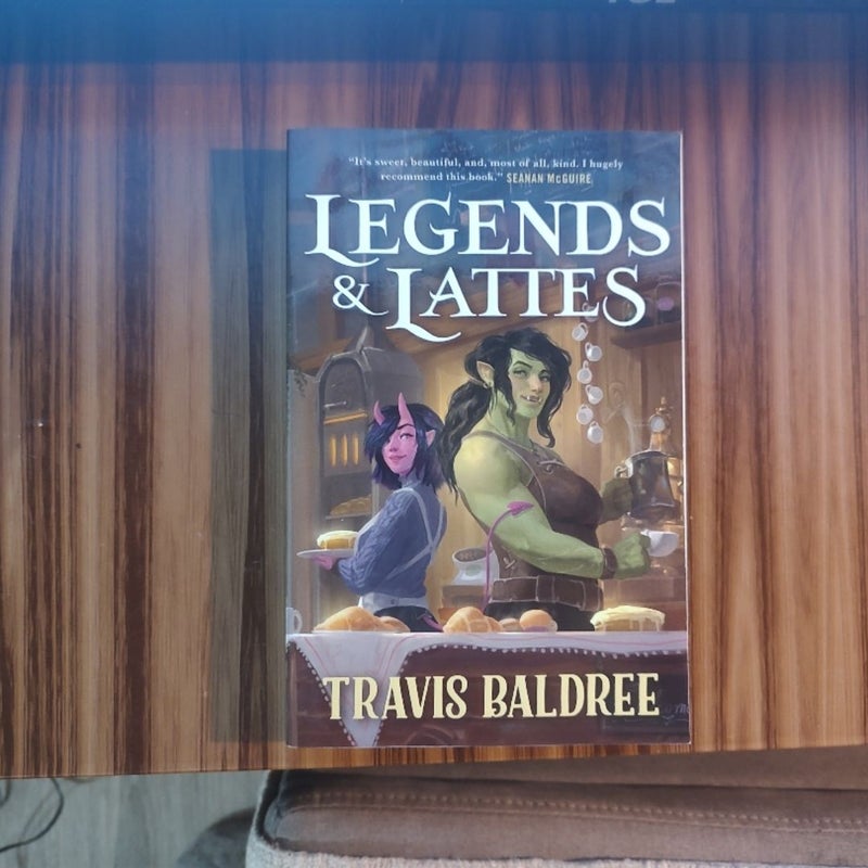 Legends and Lattes