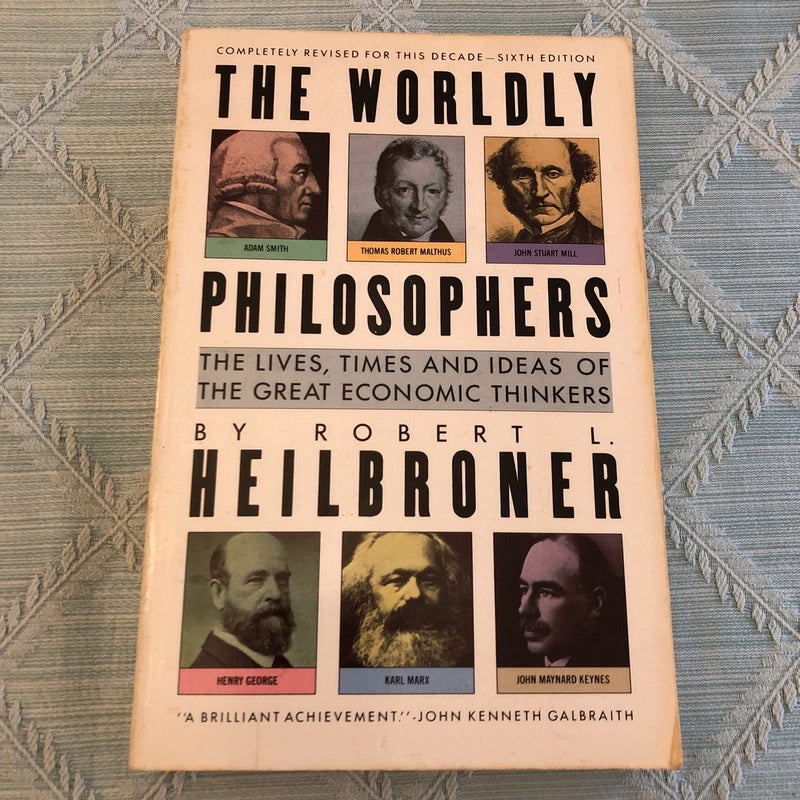 The Worldly Philosophers