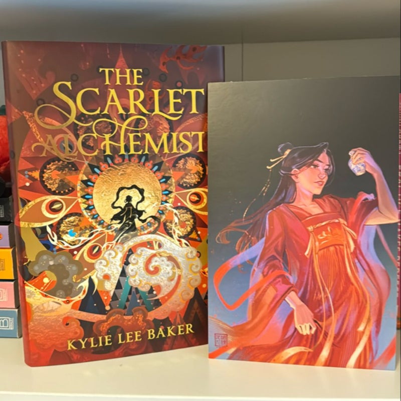 The Scarlet Alchemist (FAIRYLOOT EDITION)