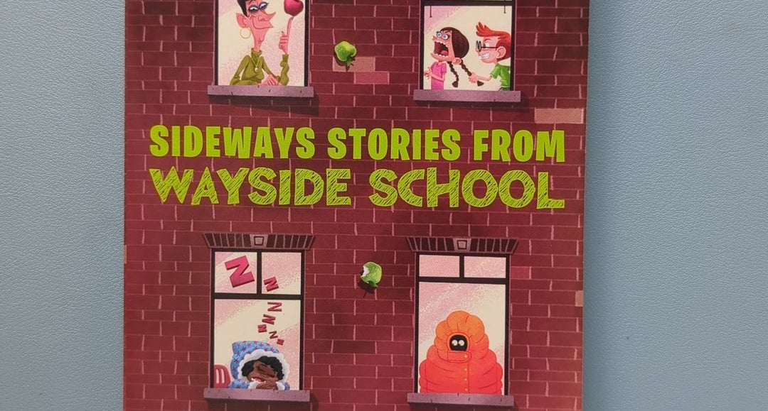 Sideways stories from wayside school by Louis Sachar, Hardcover