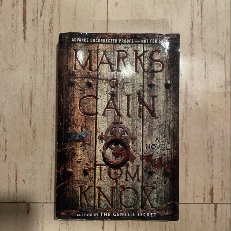 The Marks of Cain