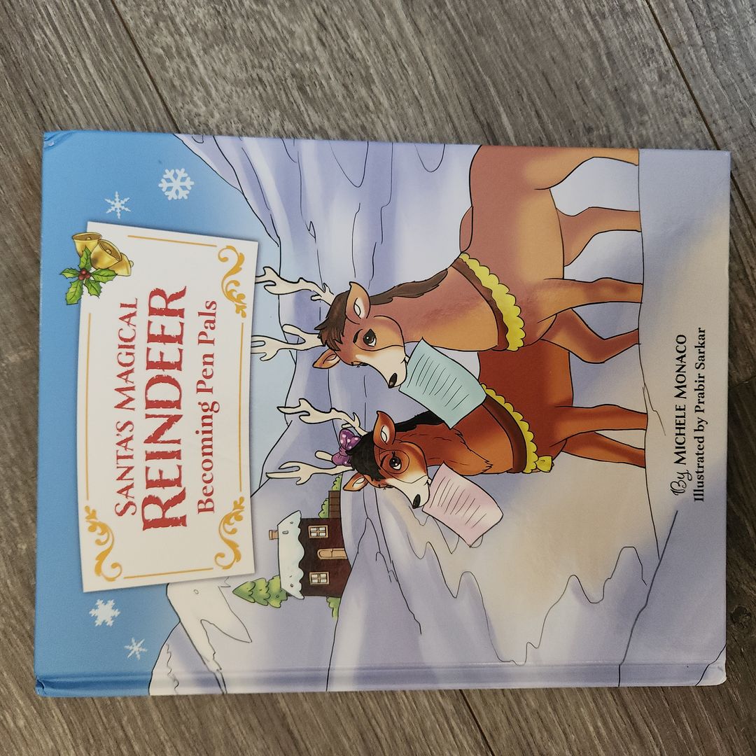 Santa's Magical Reindeer: Becoming Pen Pals