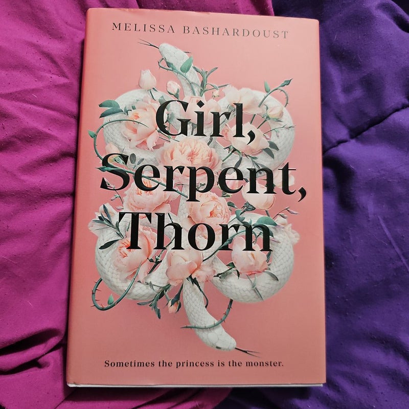 Girl, Serpent, Thorn - SIGNED!!