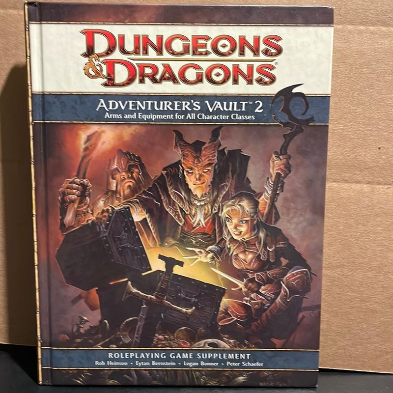 Dungeons & Dragons Adventurer's Vault 2