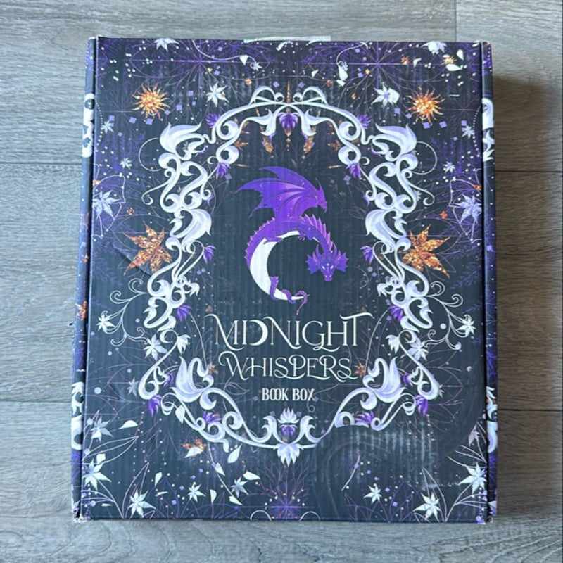 To Bleed a Crystal Bloom Midnight Whispers Edition (BOXED/UNOPENED)