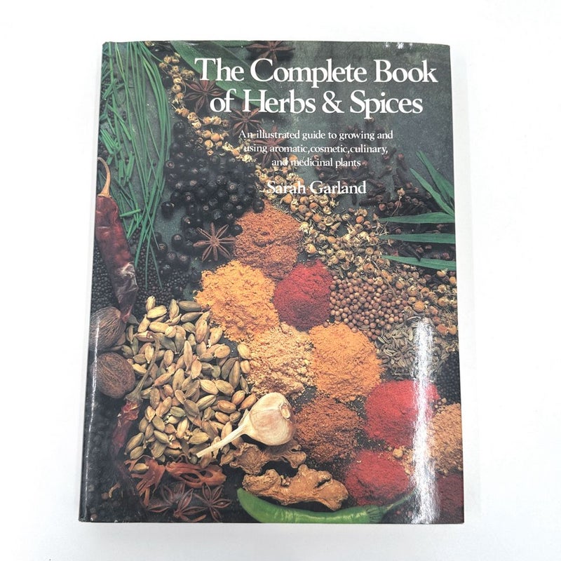 The Complete Book of Herbs and Spices