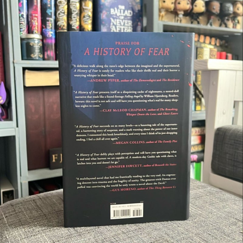 A History of Fear