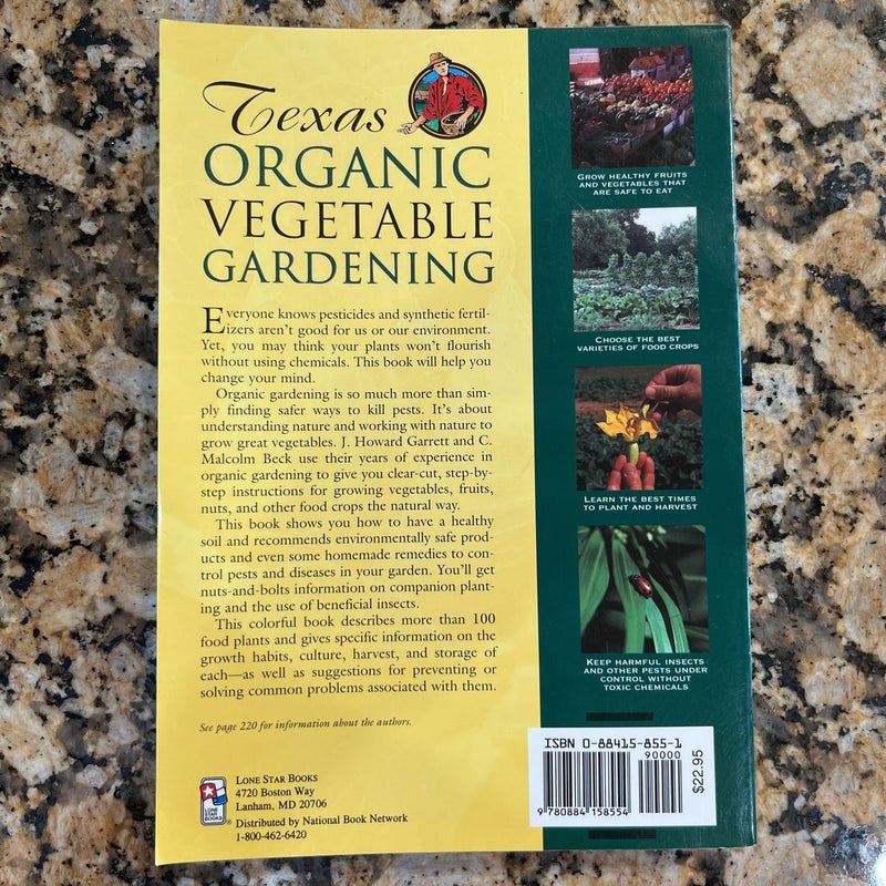 Texas Organic Vegetable Gardening