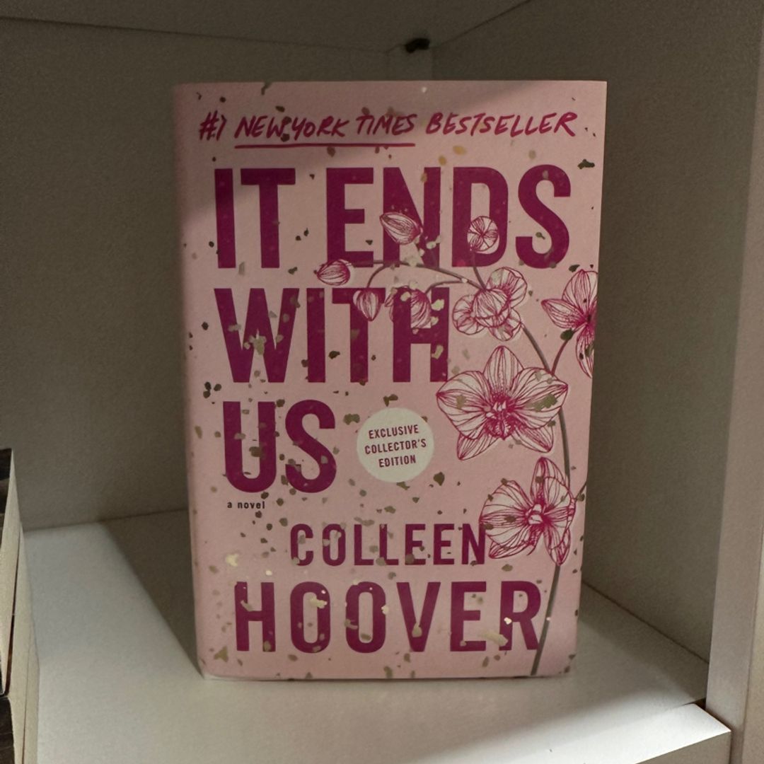 Review: It Ends With Us by Colleen Hoover – Julia's Bookshelves