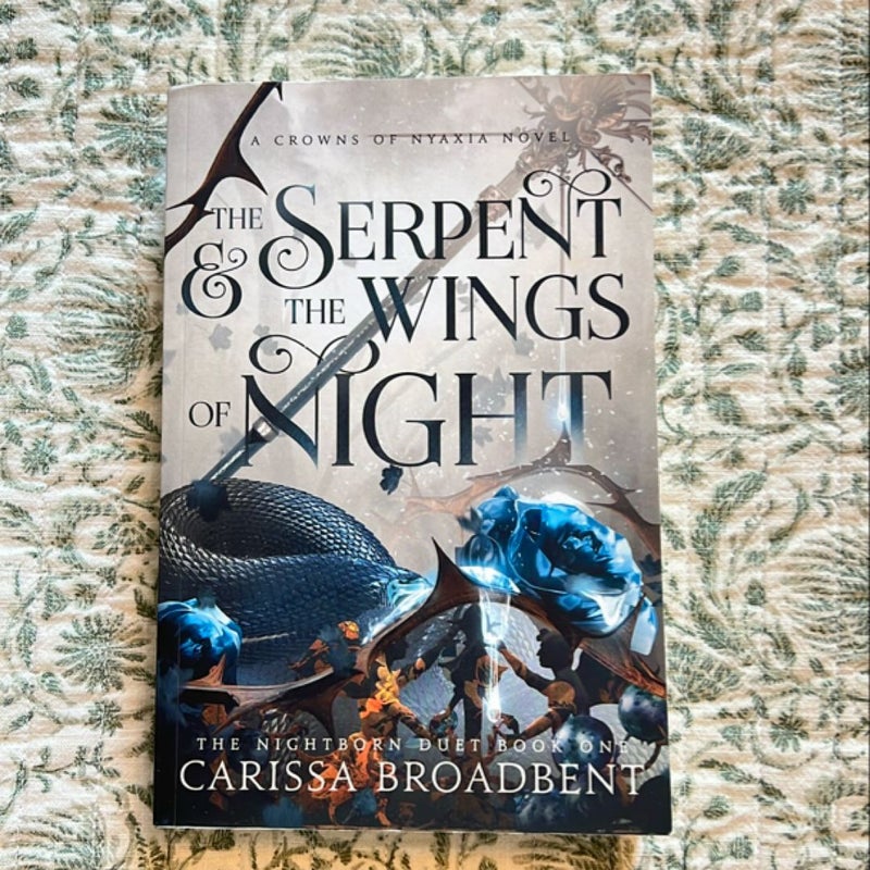 The Serpent and the Wings of Night